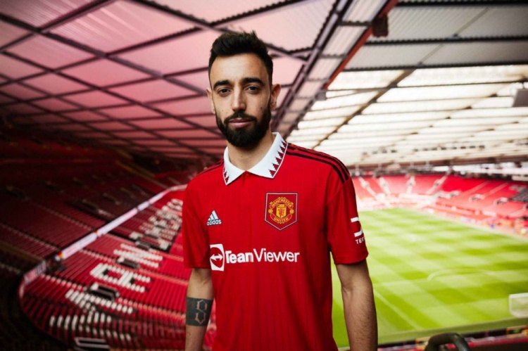 曼联21-22赛季c罗球衣正品,曼联21-22赛季c罗球衣欧冠字体