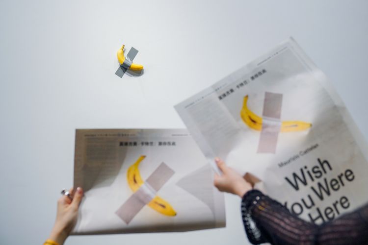 一根15万美元的香蕉,一根香蕉凭啥值15万美元