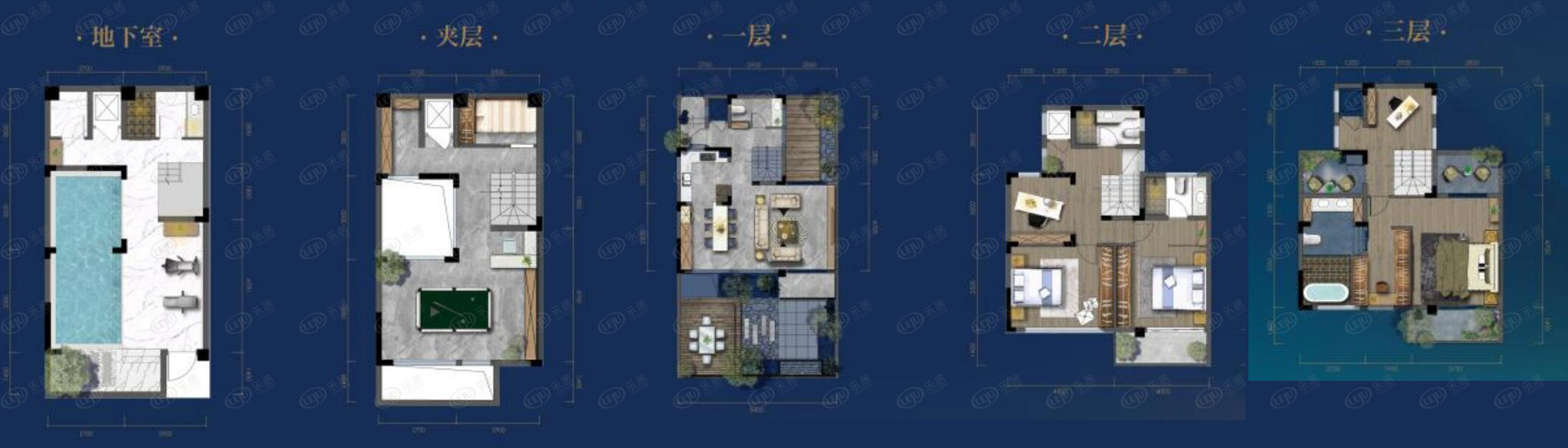 好住的大平层,好住的户型图