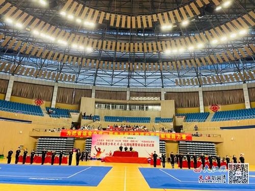 扬中华武魂，展一中风尚——记2022年江西省青少年武术套路锦标赛暨省运会测试赛