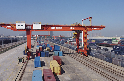 总书记与赣南苏区振兴