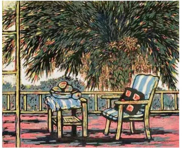 口述·枕流之声︱画家沈柔坚之女沈黎：我的枕流情结