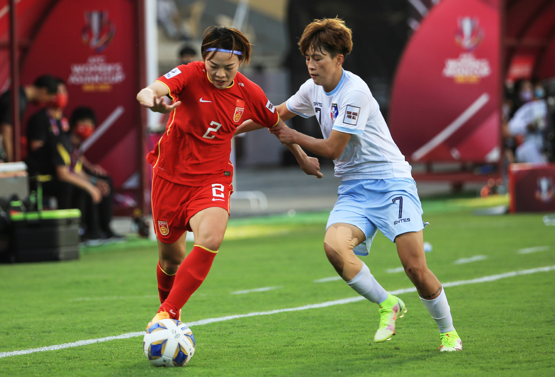 一起见证中国女足东亚杯闪耀赛场,女足国脚李梦雯登陆英超