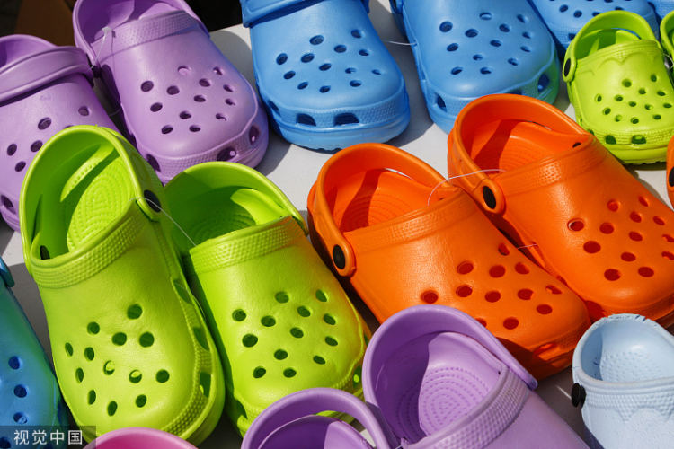 搞怪洞洞鞋,洞洞鞋奇葩巨丑