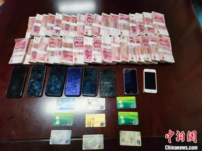 安徽定远网络诈骗案,合肥查获网络犯罪团伙