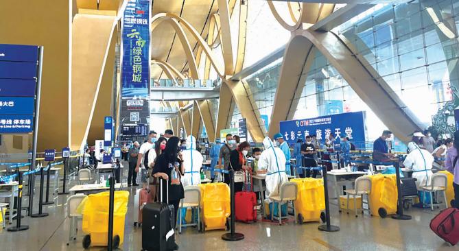 昆明长水机场国内航班出发攻略,昆明长水机场凌晨下飞机旅游攻略