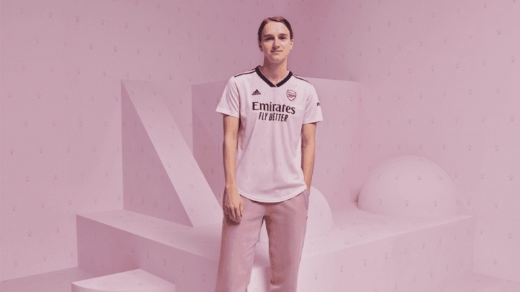 阿森纳最新版球衣,最好看的阿森纳球衣