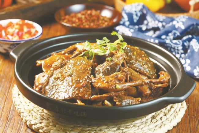 梅州网红打卡地美食五香甲鱼,钟祥最火网红餐厅甲鱼打卡地