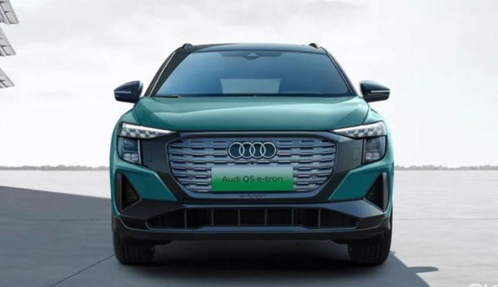 奥迪q5e-tron2023款购车推荐,上汽奥迪q5e-tron正式亮相