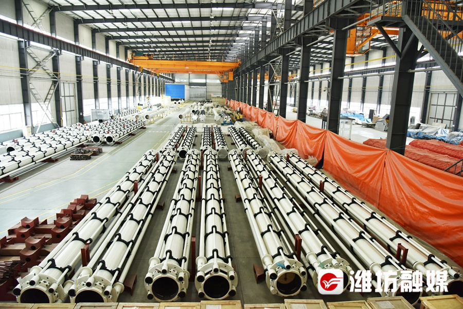 豪迈集团创新故事,豪迈集团精铸