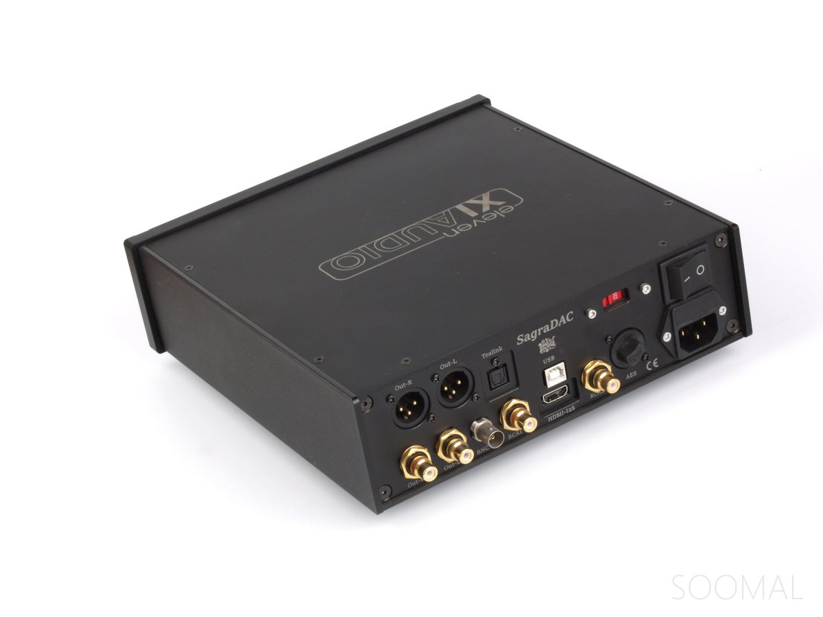 SAGRAR-2R外置解码器测评报告「SOOMAL」