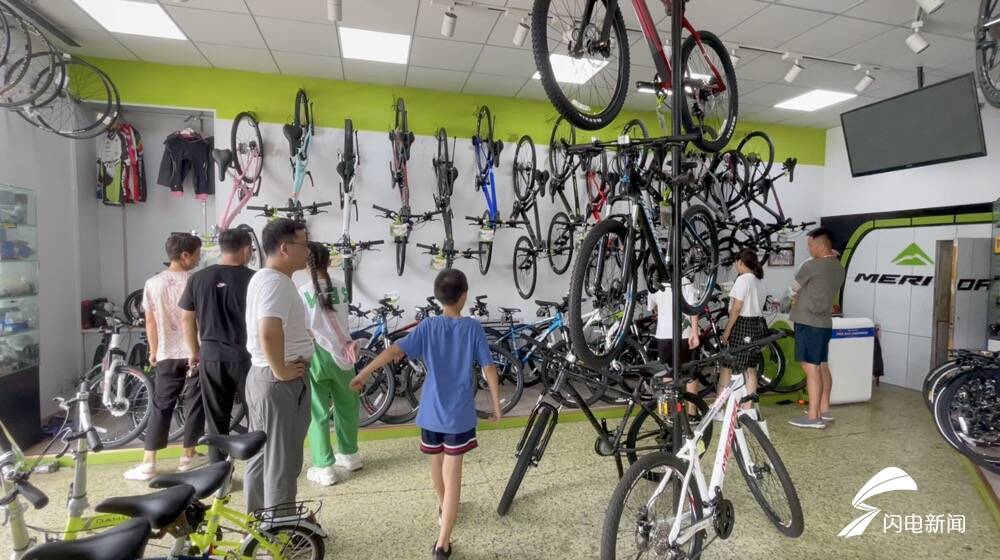 探访济南自行车市场:销量增多,部分车型供不应求