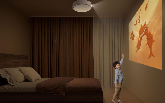 极米神灯一代二代,极米神灯海外版