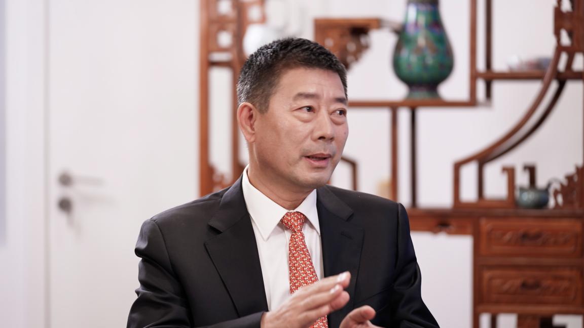 冷友斌中国飞鹤有限公司,冷友斌中国飞鹤完整版