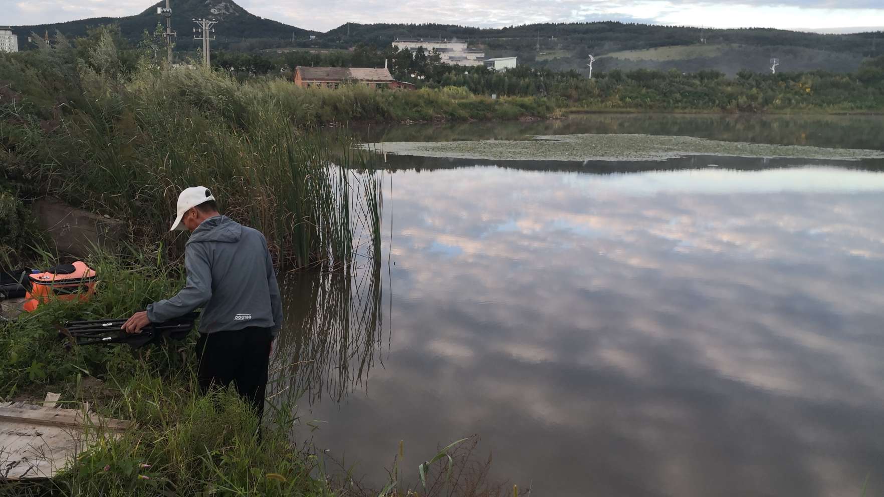 海兰湖野钓好去处,海兰湖钓鱼最佳地点