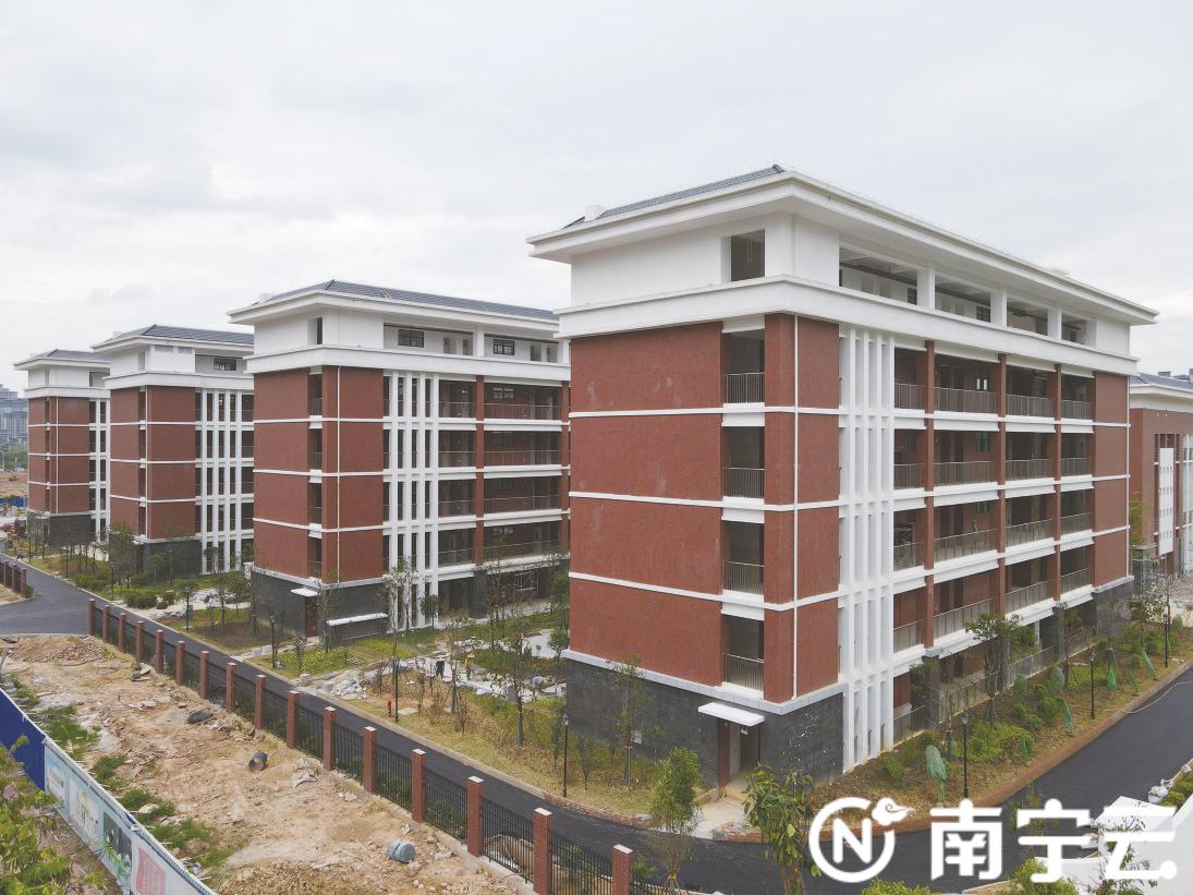 2020南宁市青秀区小学,南宁市青秀区重点小学分布图