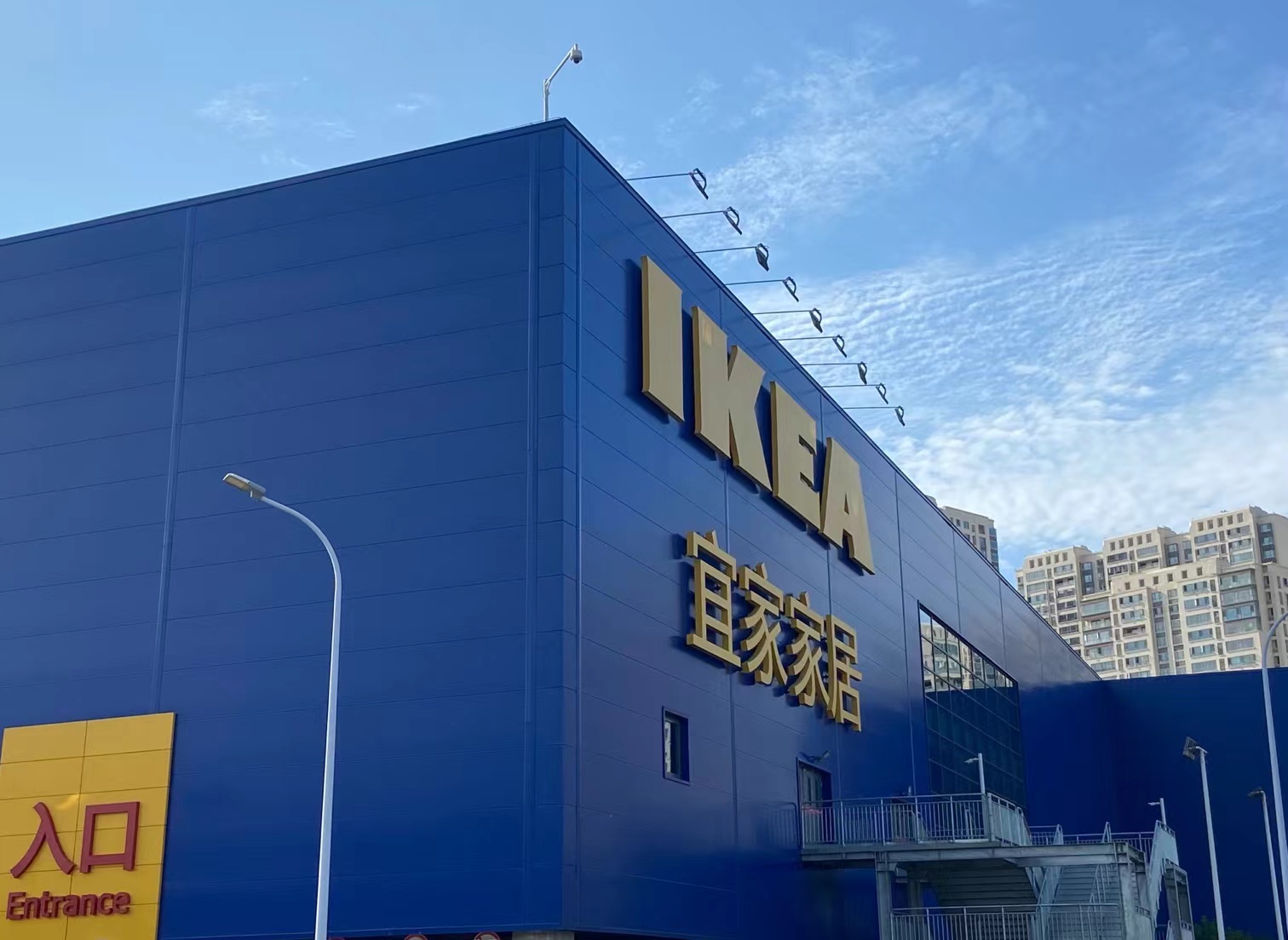 宜家今日客流量,郑州宜家最新现状