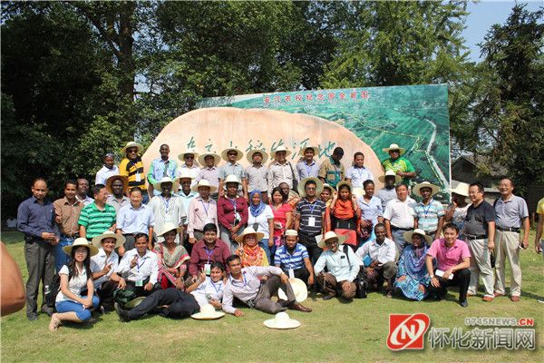 扛牢农业大省责任,怀化职业技术学院杂交水稻发源地