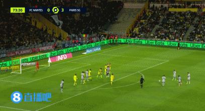 法甲梅西进球集锦,巴黎1-0雷恩梅西助攻姆巴佩绝杀