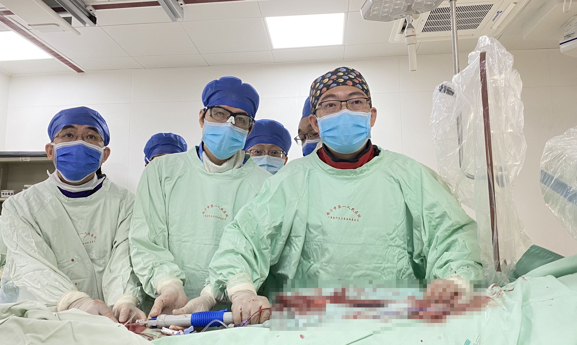 南宁市心血管专科医院,南宁第一人民医院心脏外科