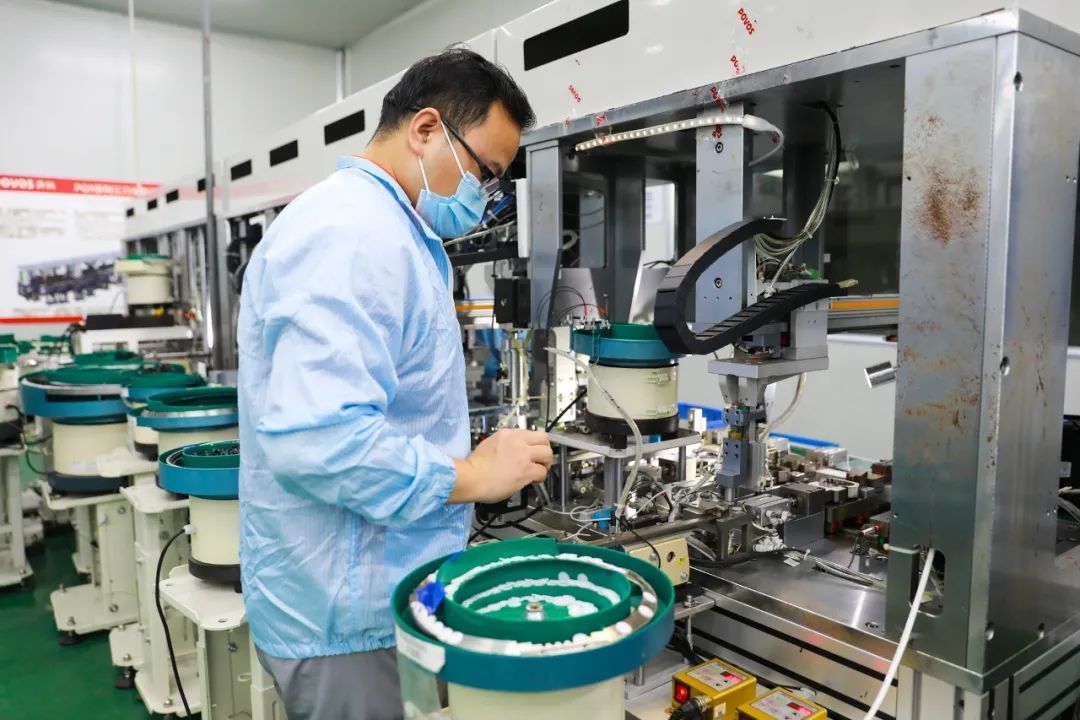 最美的生产线视频,最美工厂车间