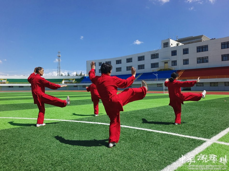 张家川全民健身,场馆开放全民健身动起来