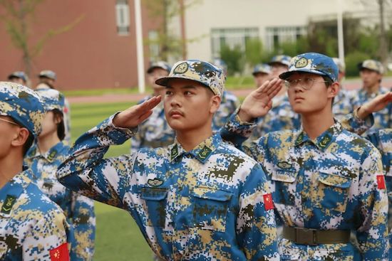 国防教育学习报道,国防教育凝聚起强大的力量