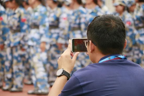 国防教育学习报道,国防教育凝聚起强大的力量