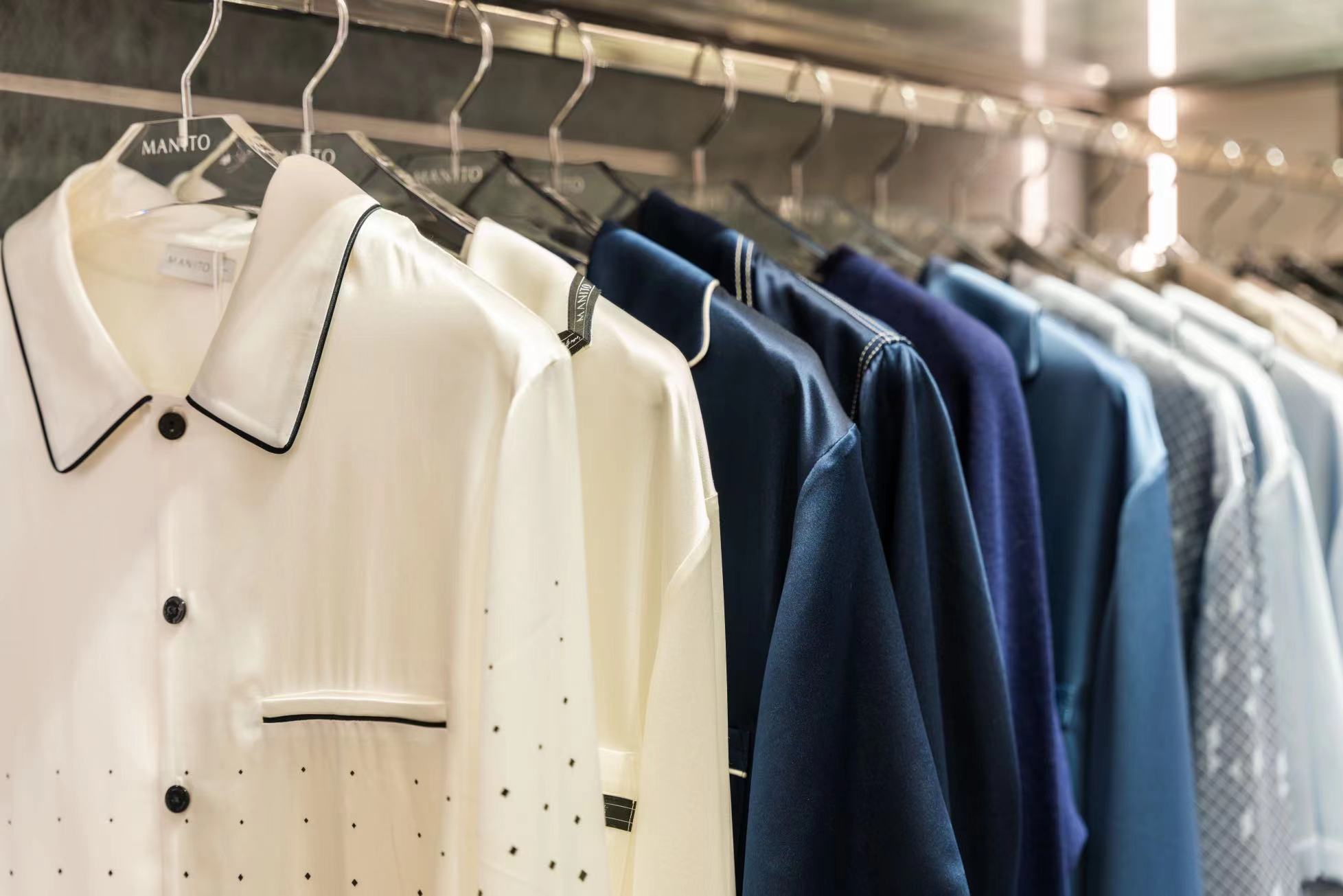 manito真丝睡衣,manito真丝家居产品