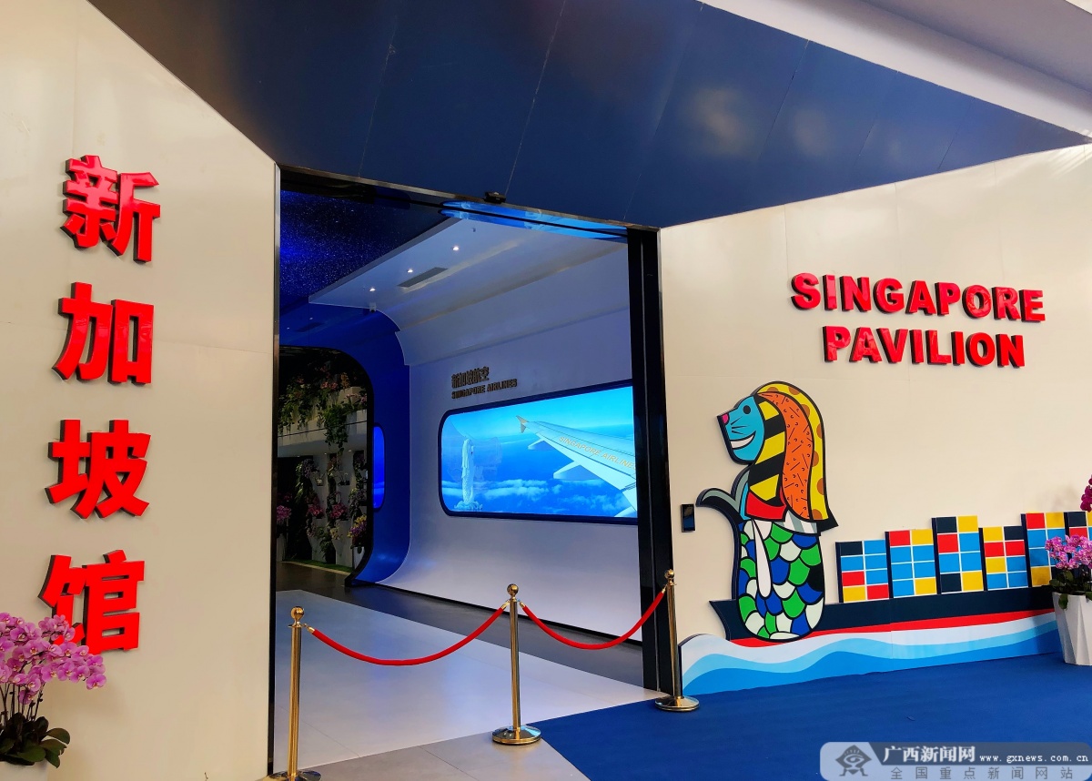 东盟特色商品汇聚中心营业了吗,实拍中国东盟博览会