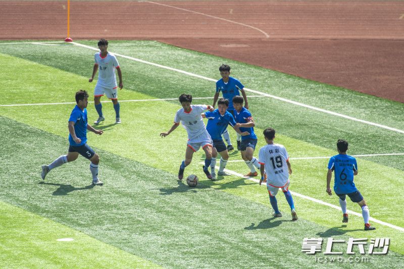 组图丨长沙男足省运会夺金