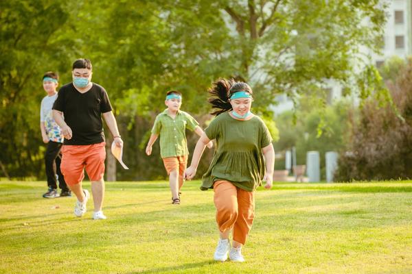 集智慧与运动于一身“奔跑吧·少年”定向越野展魅力