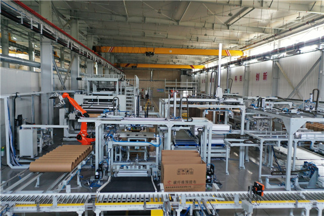 宝威新材料智能工厂,宝威新材料智能工厂项目