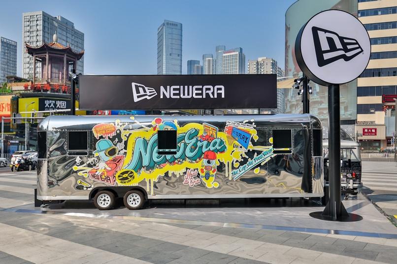 NewEraCapsoul城市限时胶囊店登陆长沙，刘也惊喜空降燃启逐梦「帽」险