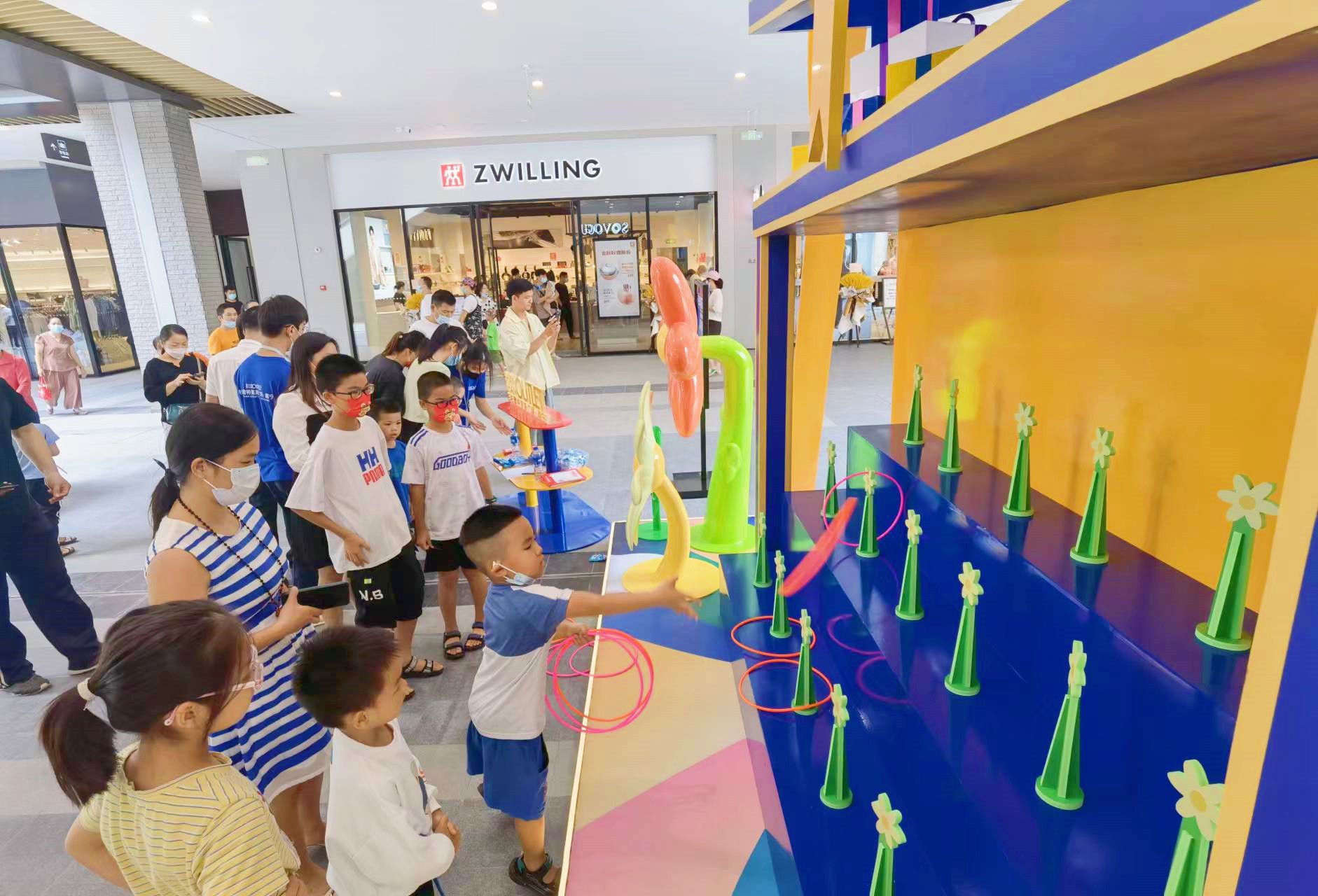 深圳沙井艺展中心跟杉杉奥特莱斯,深圳沙井杉杉奥特莱斯