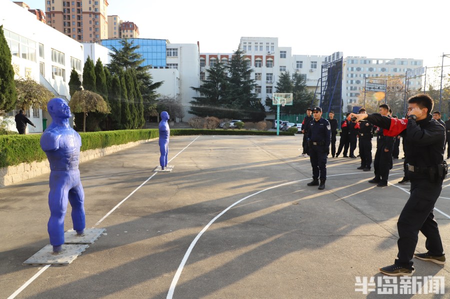 喜迎二十大，平安在身边丨文能教学授课接地气，武能实战砺精兵！看，警营园丁的别样风采