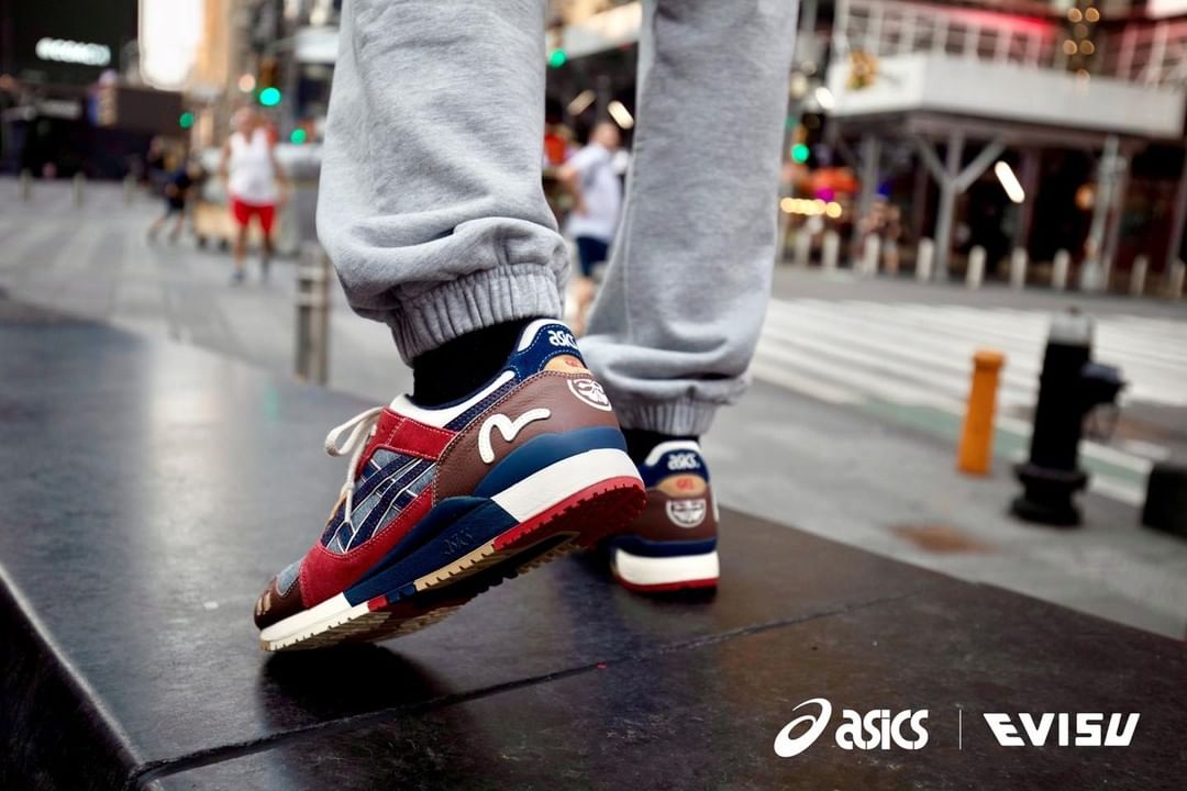 evisu鞋联名款,期盼已久的鞋子回来了