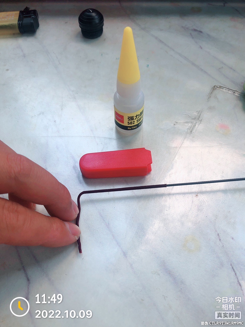 快速换竿稍绳,钓大物主线连接竿稍绑法