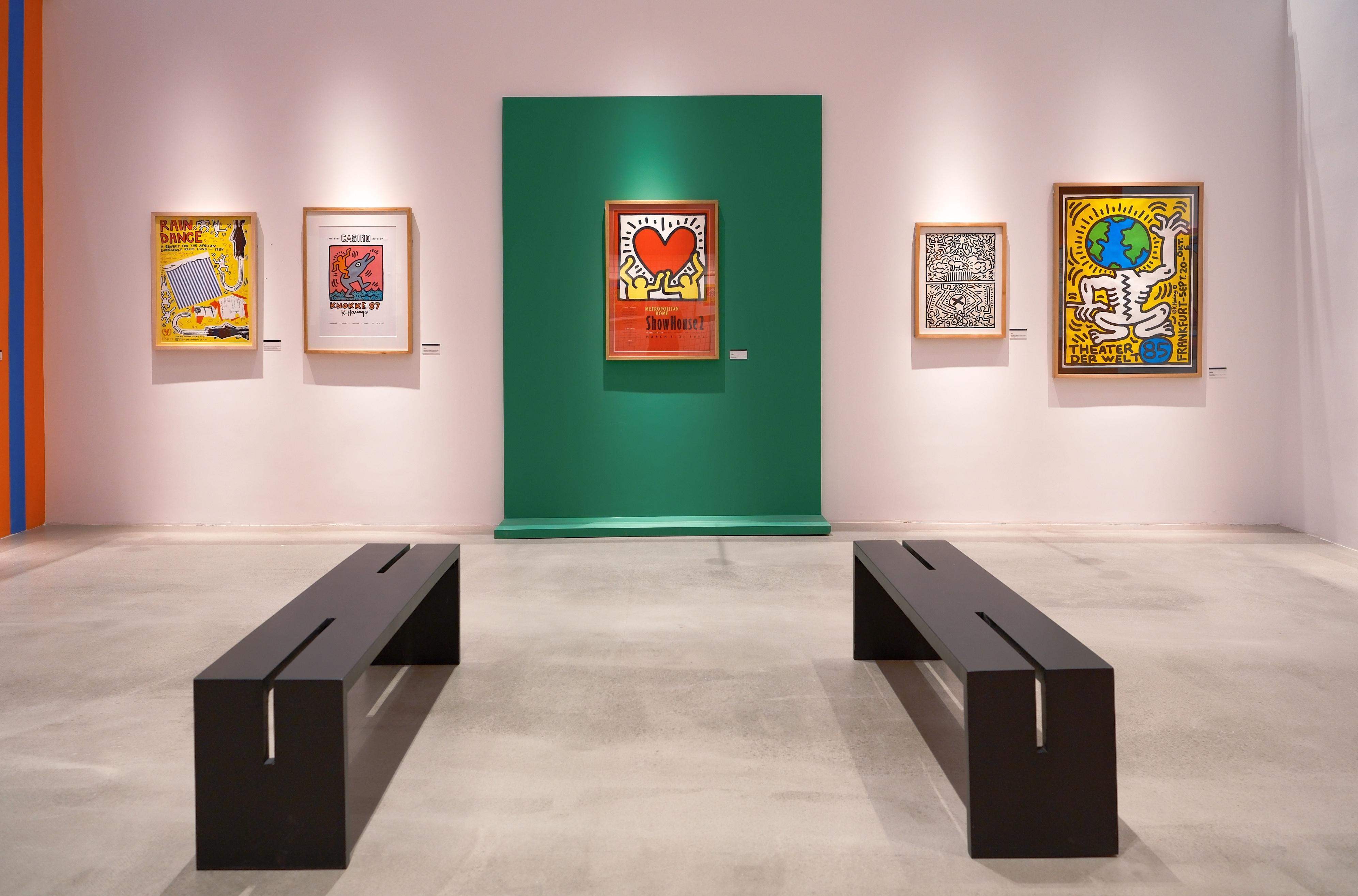 凯斯哈林个展,凯斯哈林绘青岛画展