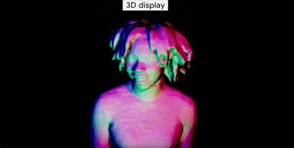 谷歌全息科技,谷歌眼镜全息投影