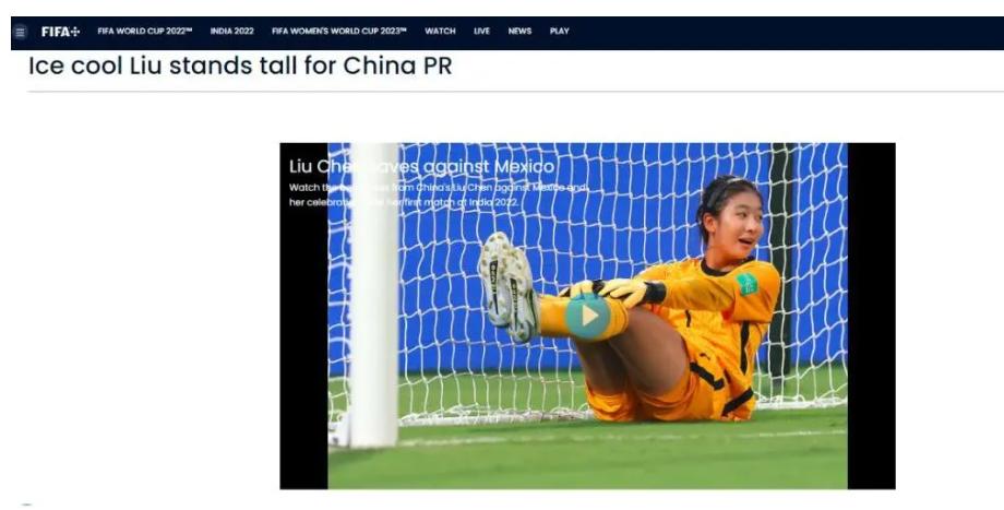 女足刘晨青岛,青岛籍国家女足守门员