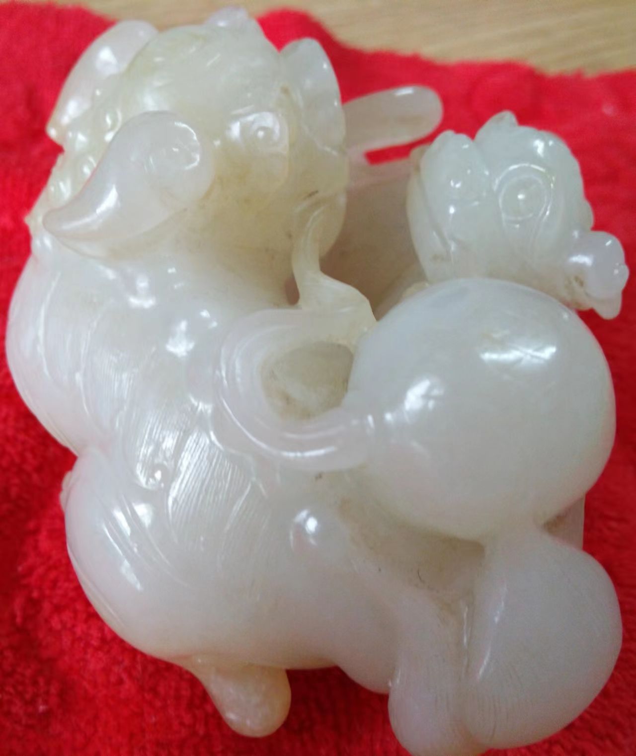 真实的乾隆玉雕,乾隆工艺玉图片