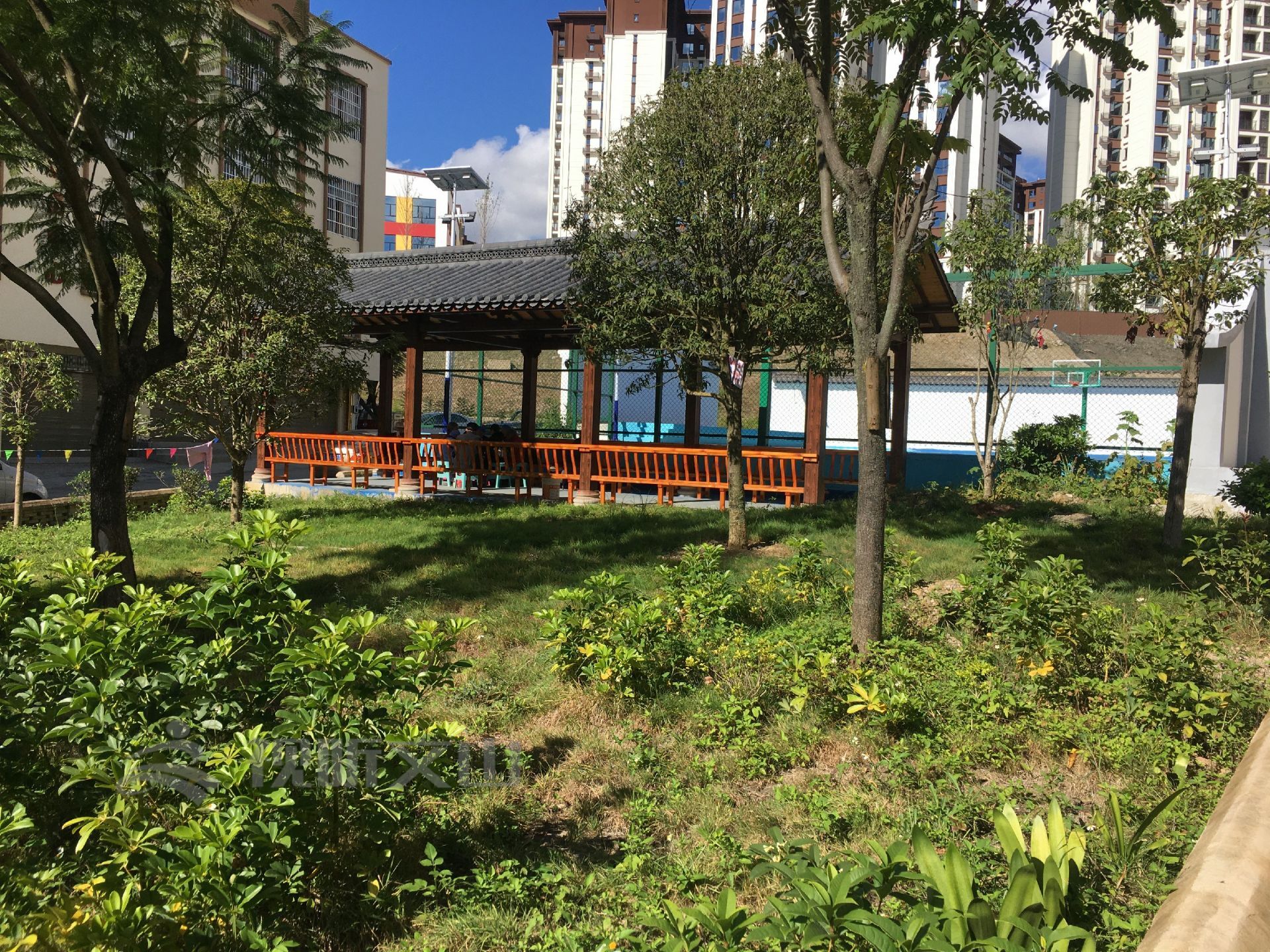 绿美乡村花箱彩绘,绿美文山绘画