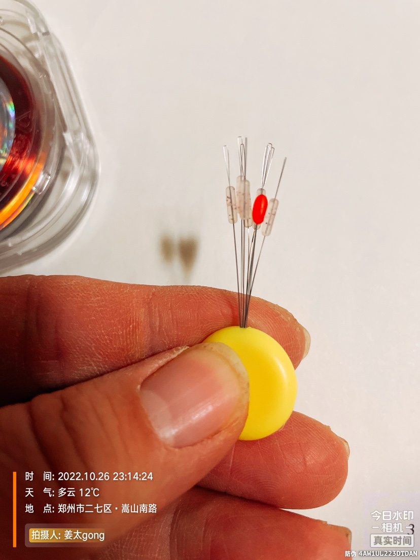 钓鱼主线可以绑在竿稍上吗,钓鱼主线怎么往竿稍上绑