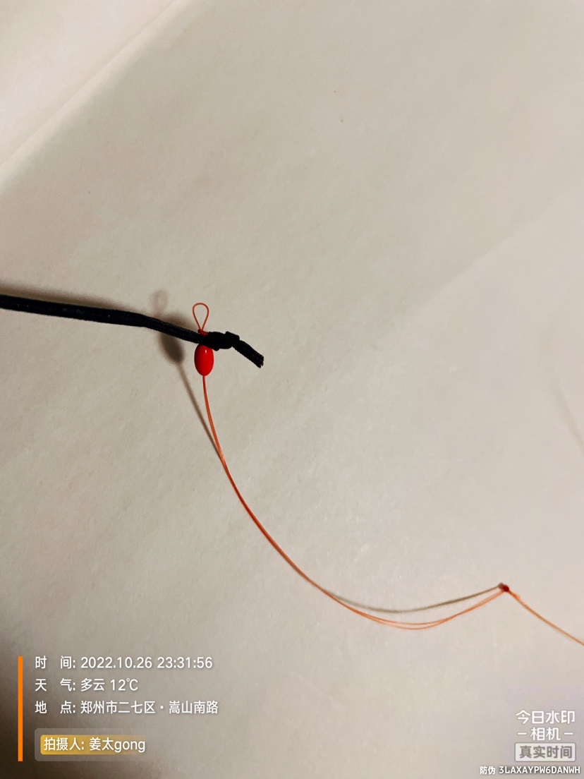 钓鱼主线可以绑在竿稍上吗,钓鱼主线怎么往竿稍上绑