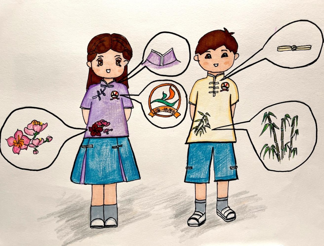 校服设计图简单又漂亮,校服设计中国风设计图