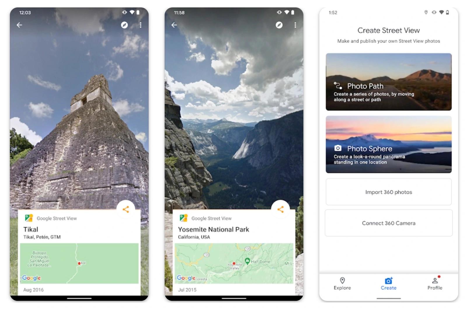 谷歌街景功能在哪里,google怎么更新街景