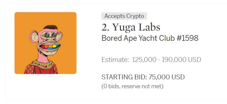 “未来城”元宇宙空间在淘宝上线、​Ins将内置NFT铸造和交易功能、苏富比开启“无聊猿”NFT拍卖......|Meta元宇宙指北播报