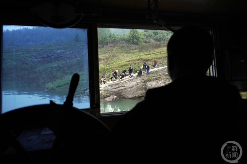 重庆忠县水上公交船,重庆忠县水上公交