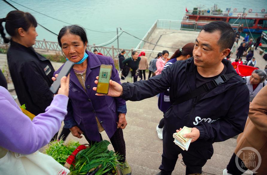 重庆忠县水上公交船,重庆忠县水上公交